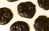 Paleo Brownie Avocado Cookies