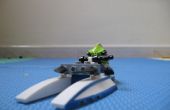 Lego ruimte ambachtelijke met alien