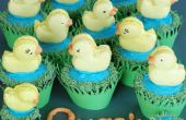 Quackaroons: eend macarons en vijver cupcakes