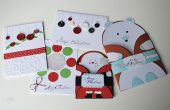 5 Christmas & Nieuwjaar Gift ideeën - gemakkelijk & betaalbare cadeautjes - DIY papier ambachten kaarten