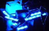 RC Nitro auto: Glow-in-the-Dark Mods! 