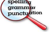 Hoe te uw spelfouten en grammaticale fouten corrigeren