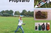 PropVario, een DIY Variometer/hoogtemeter met stem output voor RC zweefvliegtuigen