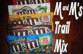 M & M's trail mix