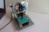Mini CNC Plotter - Arduino gebaseerd