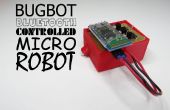 Bugbot Bluetooth gecontroleerde Micro Robot