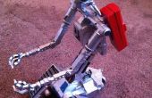 Nova Project J5 - Johnny vijf aluminium Robot V