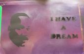 Martin Luther King Jr. Spraypaint