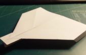 Hoe maak je de staking Hammerhead papieren vliegtuigje