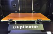 Maximaliseren van 3D Printer bouwen ruimte