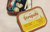 Strepsils Survival Kit
