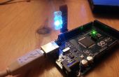 Chalieplexing 4 RGB-LEDs met 4 draden op Arduino