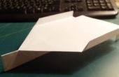Hoe maak je de papieren vliegtuigje van StratoHarrier