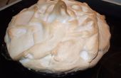 Wonderbaarlijke kokos Meringue Pie
