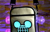 Aangepaste Disney World tas featuring gemaakt met Magic technologie