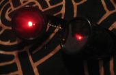 LED Steampunk Goggle Mod