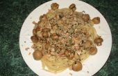 Linguini en clam saus recept