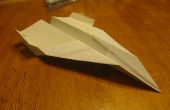 Ultieme papier vliegtuig