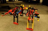 Quadroped Robot - (NIOSII assemblage)