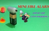 Kleinste brandalarm In de wereld - de eenvoudigste methode (DIY)