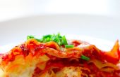 Stevige groente lasagne