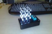 3 x 3 x 3 LED Cube