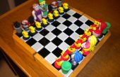 Klassiek videospel Chess Set
