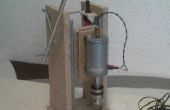Mini boormachine pers met dc motor