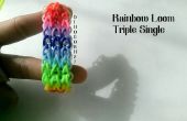 Rainbow Loom Triple enkele Tutorial