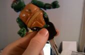 Ninja turtle auto sleutel