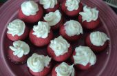Mini Red Velvet Cup Cakes