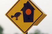 3D-gedrukte Birdhouse, A Sign