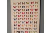 Papieren vlinder Wall Decor