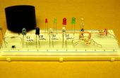 Tests van LED en diverse licht sensoren
