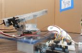 6 shot Arduino elastiekje torentje (Wii Nunchuck + Arduino)