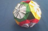 Mooie Origami papier bal