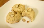 Honing amandel koekjes