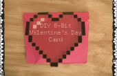 D.I.Y. 8-Bit Valentijnsdag kaart