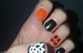 Gemakkelijk Halloween nagels