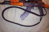 1 tot 2 punt Convertible Paracord Rifle Sling