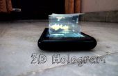 3D Smartphone Hologram Beta Type