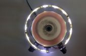 LED fenakistiscoop