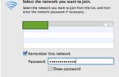Hoe vindt u het WiFi-wachtwoord vanaf een Mac