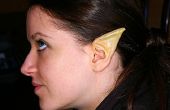 Eenvoudige oren voor Elf, Vampire, Vulcan etc