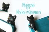 Tutorial: Peper DIY Neko Atsume telefoon charme - polymeerklei