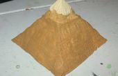 De Clay-piramide van Chefren