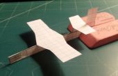 Hoe maak je de Dragonfly papieren vliegtuigje