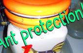 Mijn suiker flessen te beschermen tegen mieren! 