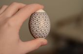 Versieren van eieren op de ei-Bot