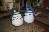 Jeugd Totoro mascotte kostuum
